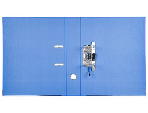 Pasta de arquivo de alavanca liderpapel documenta pvc folio lombada 75 mm azul , Liderpapel , 21147 , 8423473211476